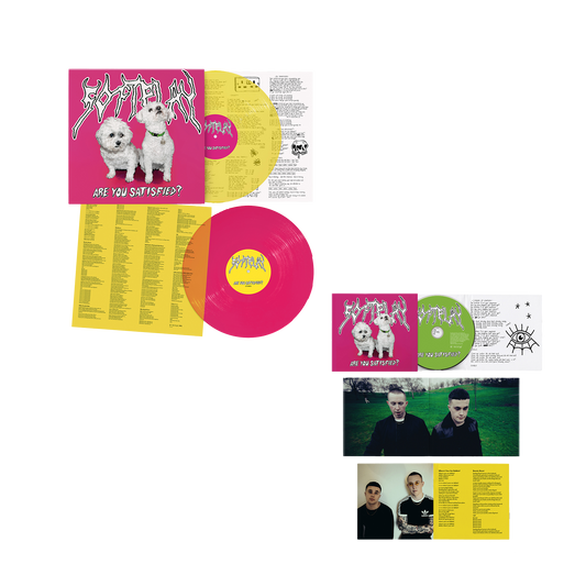 Are You Satisfied? | 10 Year Anniversary Album Bundle