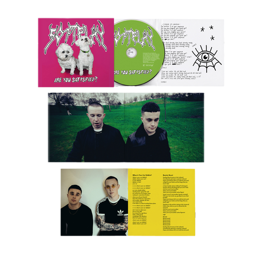 Are You Satisfied? | 10 Year Anniversary CD