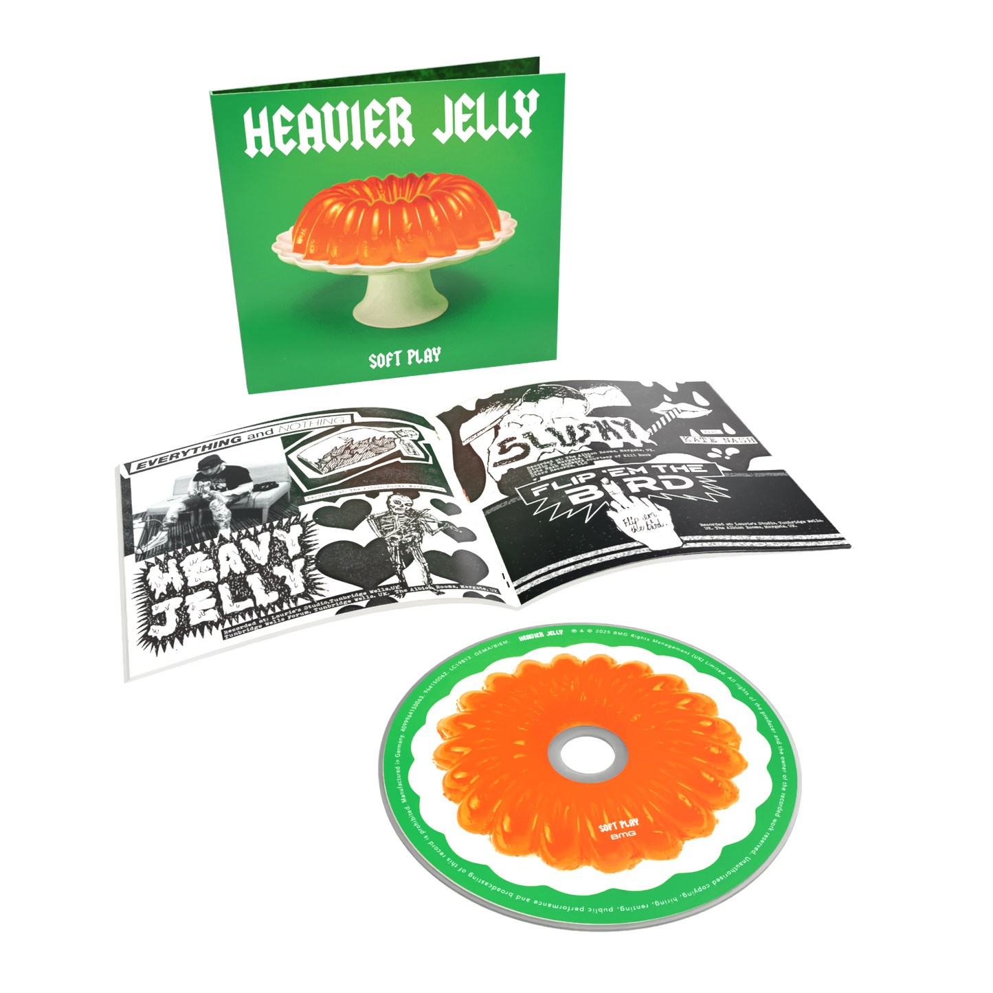 Heavier Jelly CD