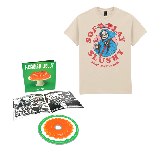 Heavier Jelly CD & T-Shirt Bundle