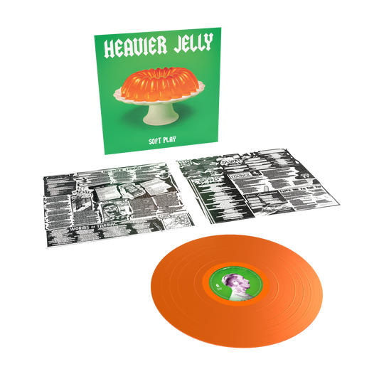 Heavier Jelly Orange Vinyl