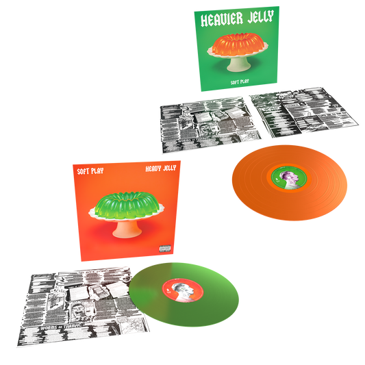 Heavy & Heavier Jelly Vinyl Bundle