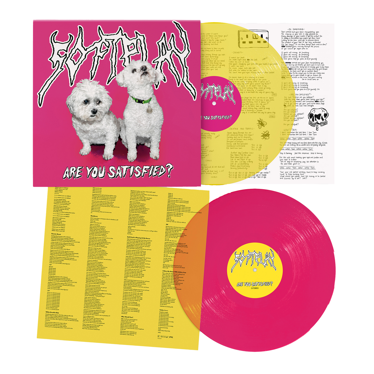 Are You Satisfied? | 10 Year Anniversary Double Vinyl | Soft Play
