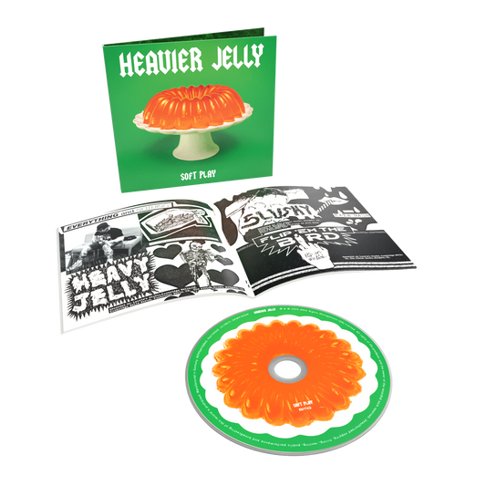 Heavier Jelly CD