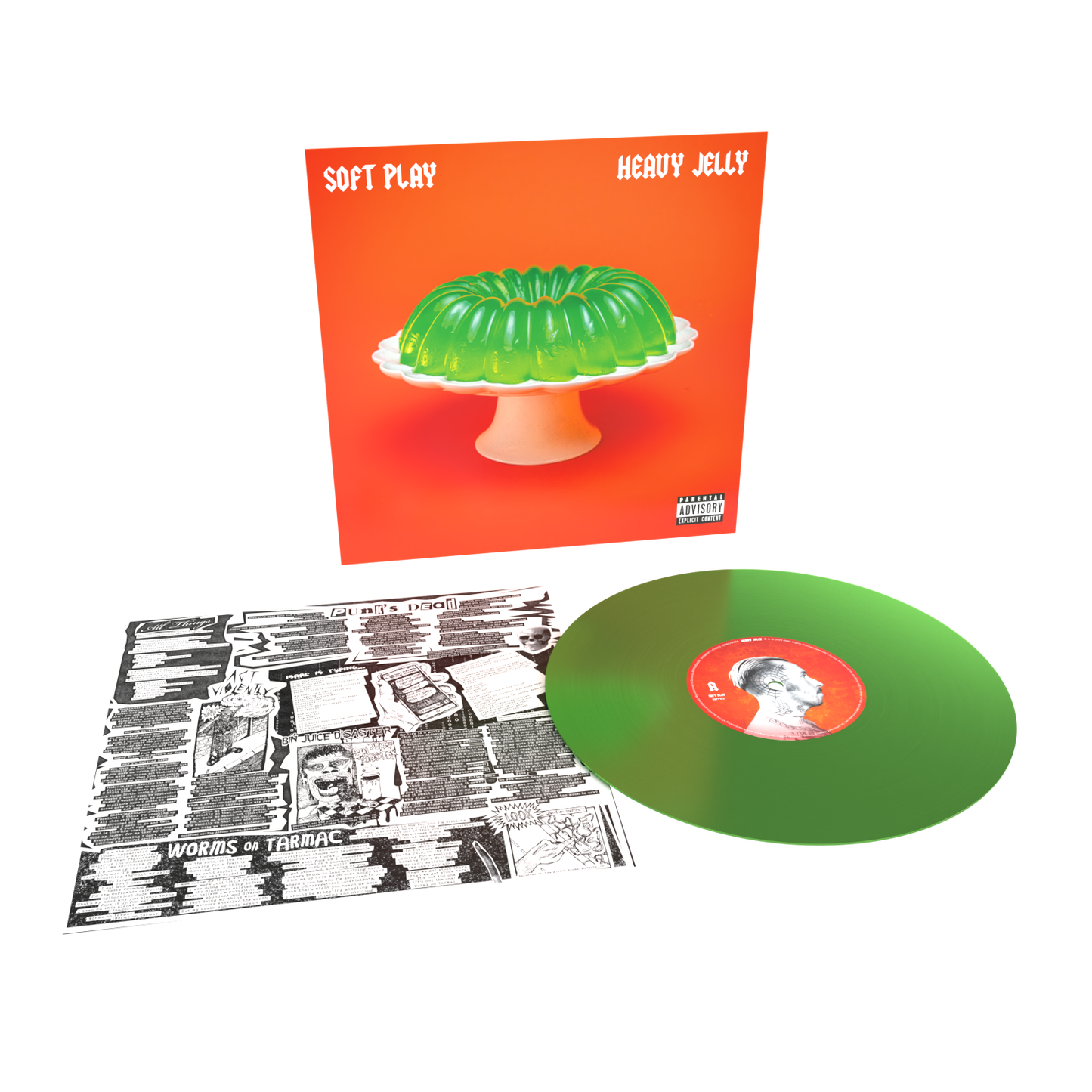 Heavy Jelly | Green Vinyl