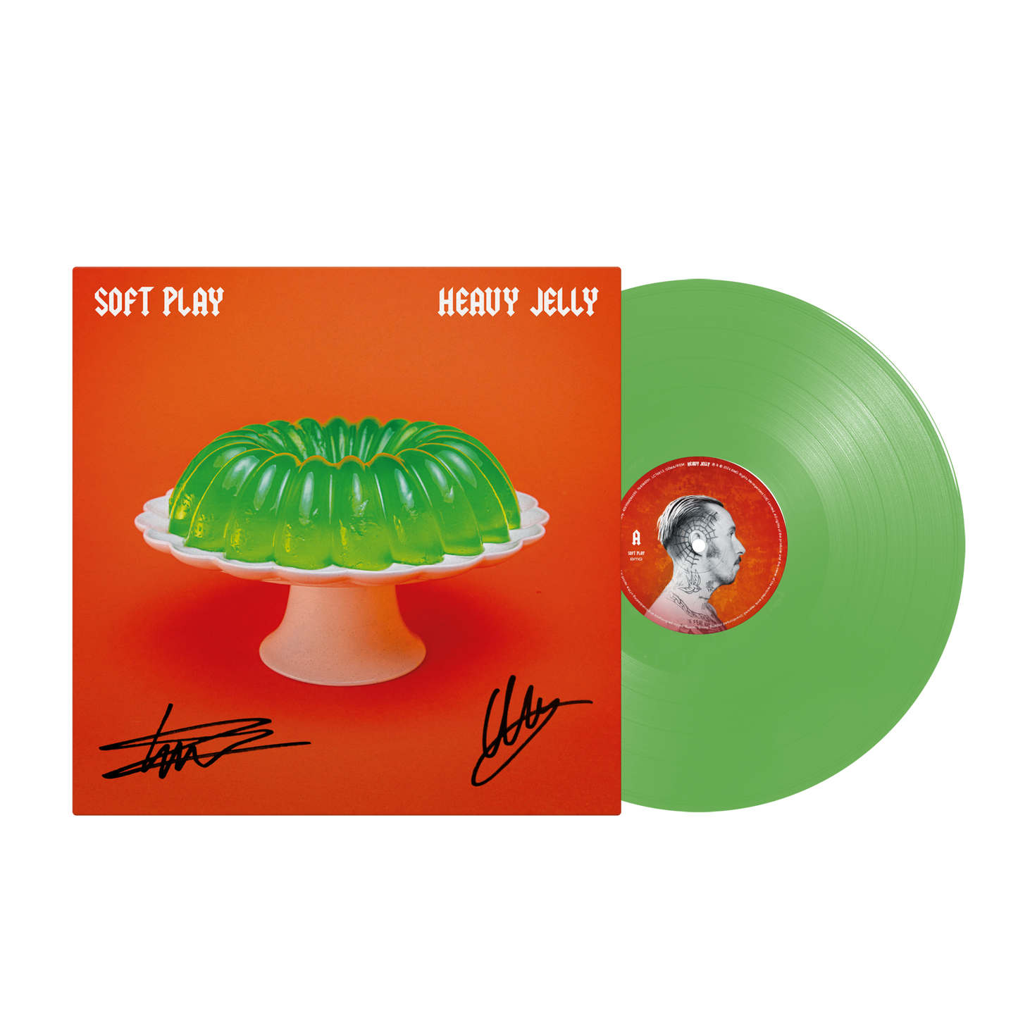 Heavy Jelly | Signed Green Vinyl
