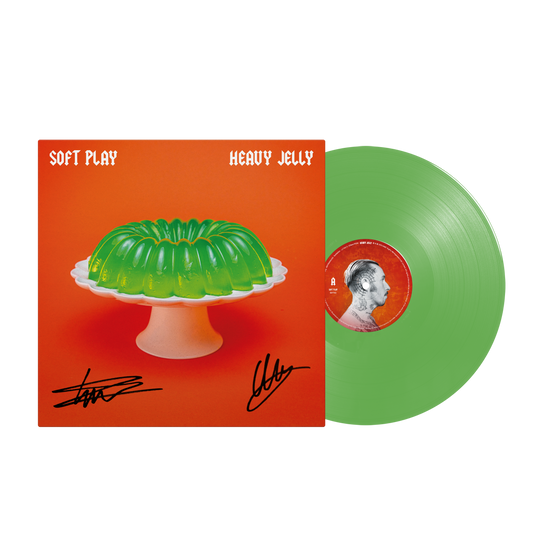 Heavy Jelly | Signed Green Vinyl