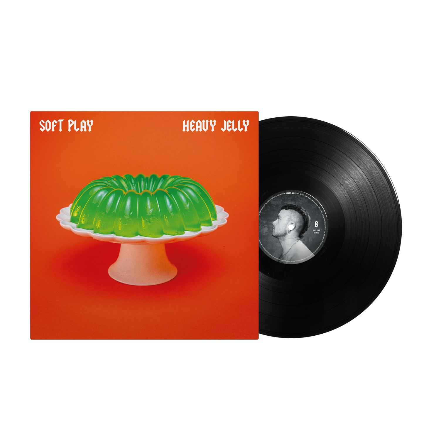 Heavy Jelly | Standard Vinyl